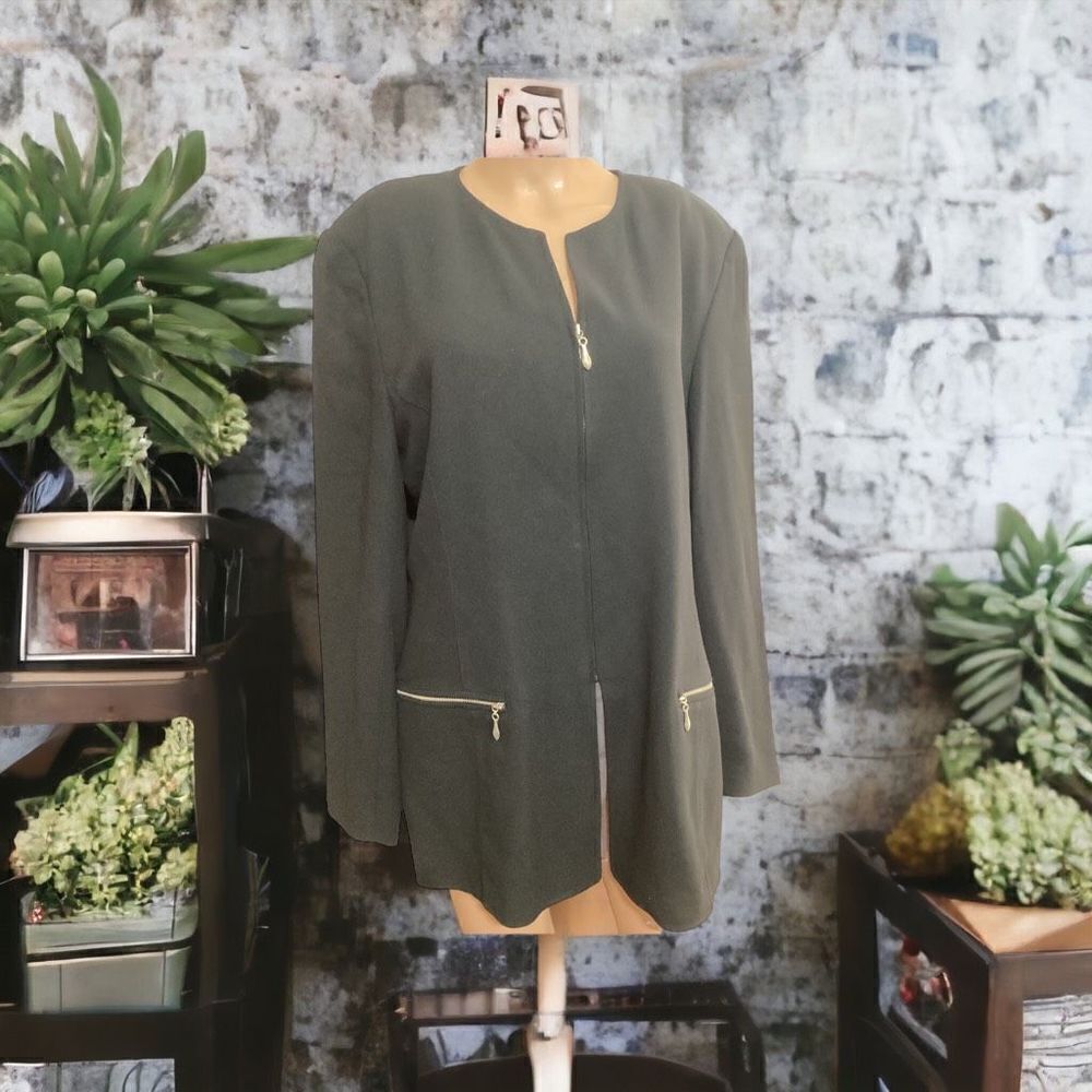 Vintage Casual Corner Black Blazer/Jacket 16
